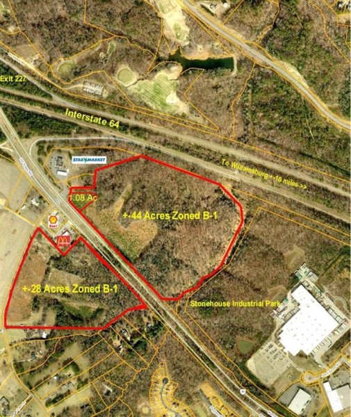 Photo 1 of 2 land for sale in James City County virginia