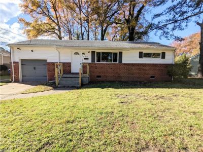 property image for 2627 Withers Avenue NORFOLK VA 23509
