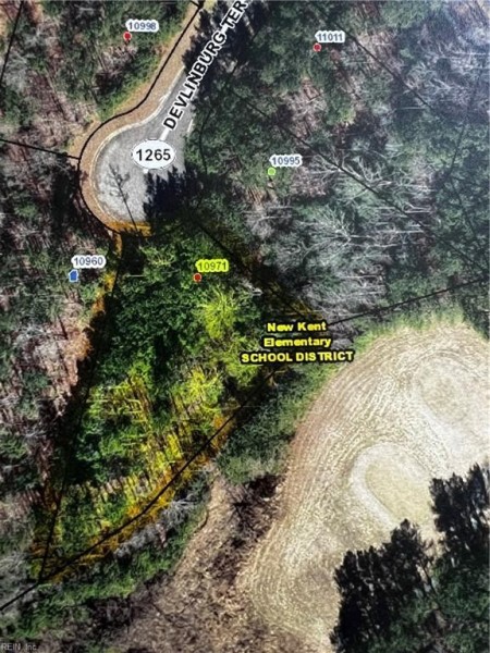 Photo 1 of 1 land for sale in New Kent County virginia