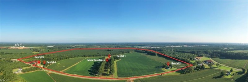Photo 1 of 47 land for sale in Southampton County virginia