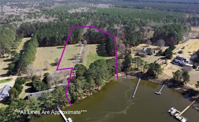 7.21ac Heron Cove Lane, Mathews County, VA 23128