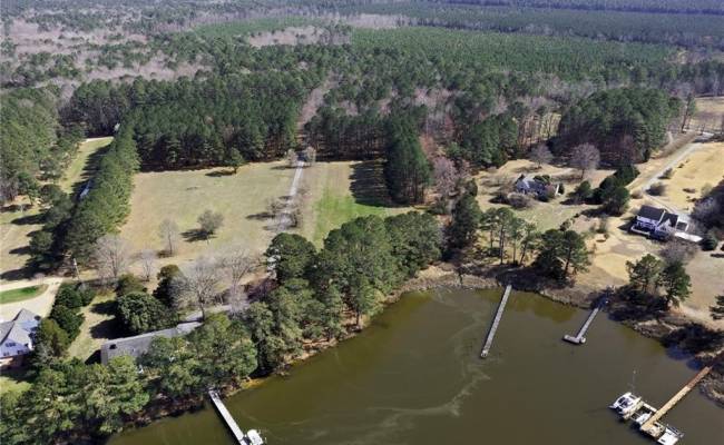 7.21ac Heron Cove Lane, Mathews County, VA 23128