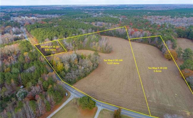 .53ac Hickory Fork Road, Gloucester County, VA 23061