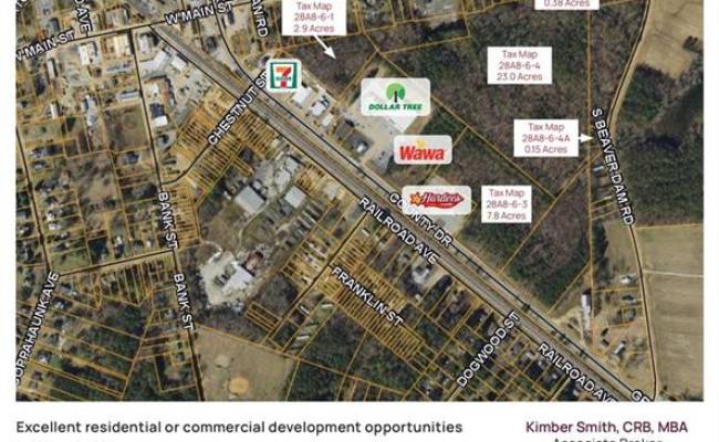 2.9ac Main Street, Sussex County, VA 23890