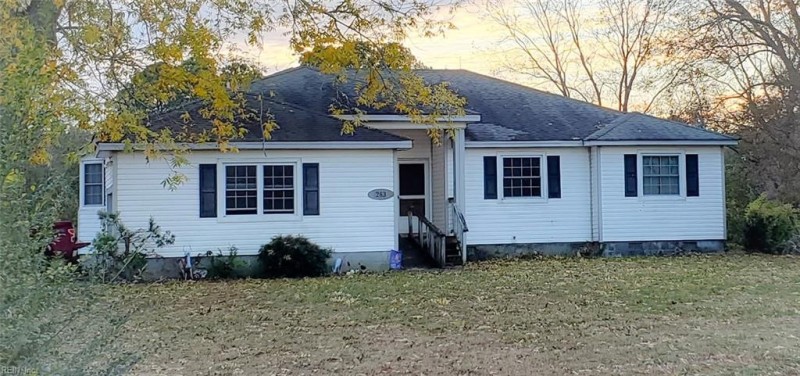 Photo 1 of 10 residential for sale in Gates County virginia