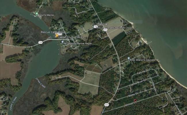 .62 ac Johnson Lane, Isle of Wight County, VA 23314