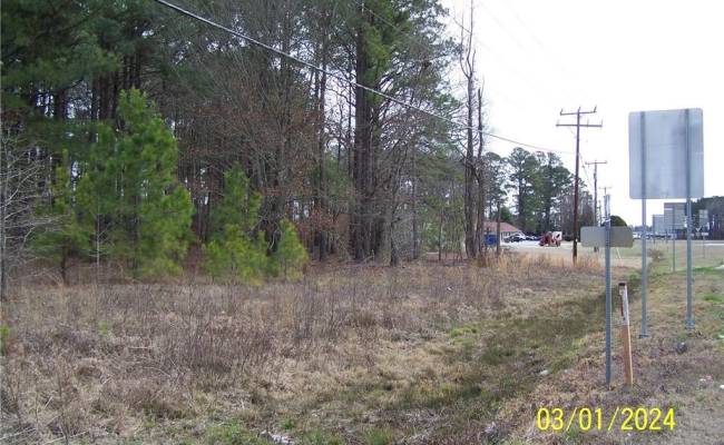 1.86ac Jerusalem Road, Southampton County, VA 23837