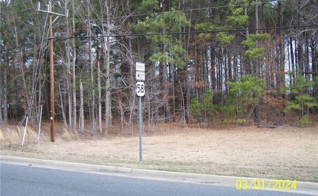 1.86ac Jerusalem Road, Southampton County, VA 23837