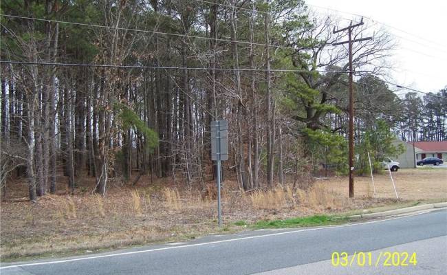 1.86ac Jerusalem Road, Southampton County, VA 23837