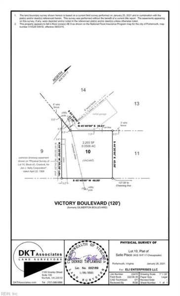 Photo 1 of 1 land for sale in Portsmouth virginia