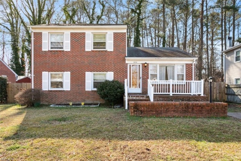 Photo 1 of 46 residential for sale in Hampton virginia