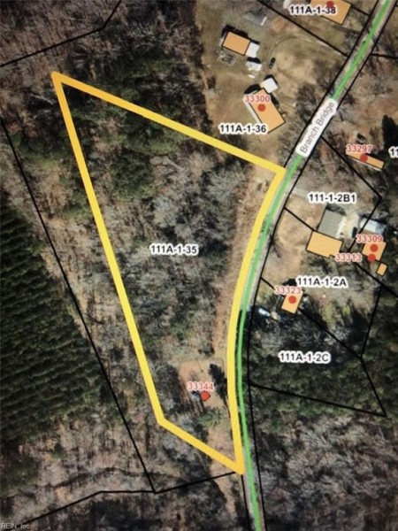 Photo 1 of 2 land for sale in Southampton County virginia