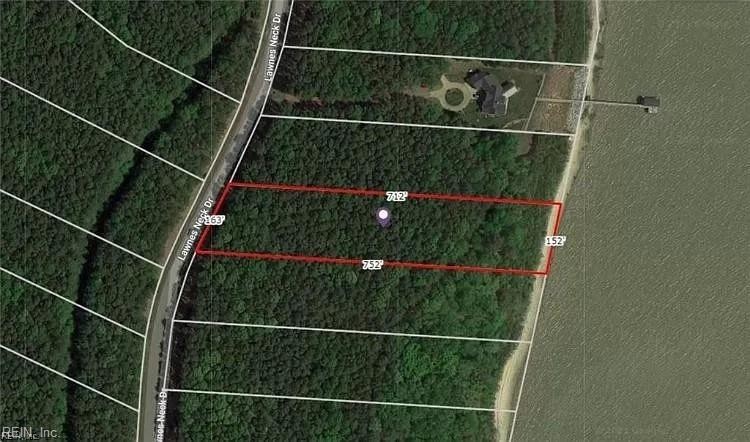 Photo 1 of 5 land for sale in Isle of Wight County virginia