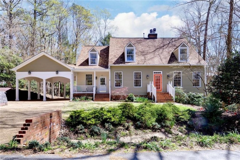 Photo 1 of 48 residential for sale in Williamsburg virginia