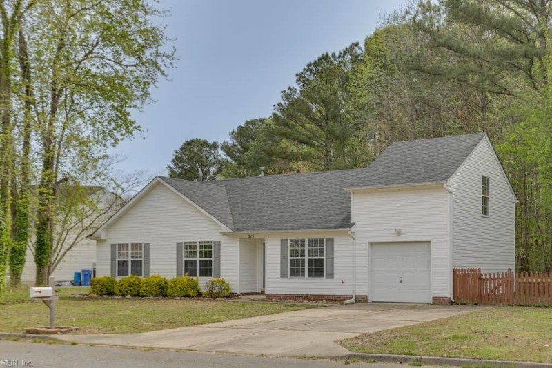 Photo 1 of 30 residential for sale in Chesapeake virginia