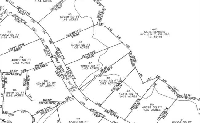 Lot 47 Pebble Brook Drive, Southampton County, VA 23851