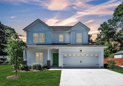 1241 New Born (Lot A) Court, Chesapeake, VA 23322