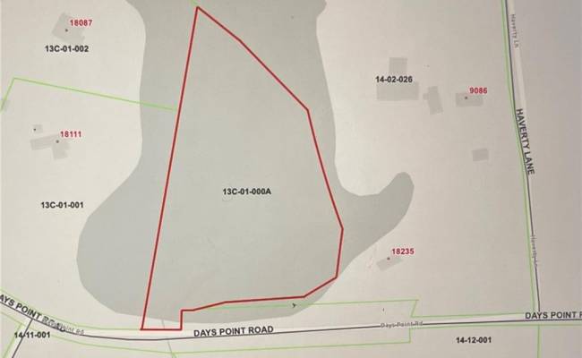 5.88ac Days Point Lane, Isle of Wight County, VA 23430