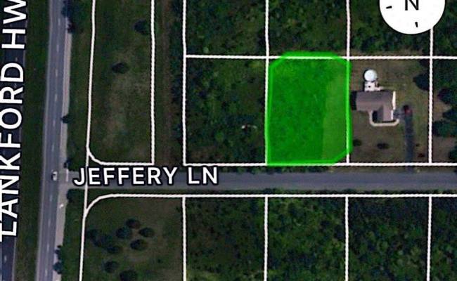 Lot 18 Jeffery Lane, Northampton County, VA 23310