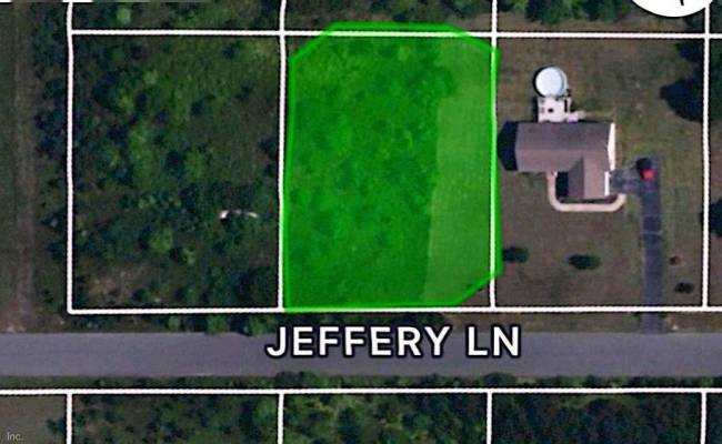 Lot 18 Jeffery Lane, Northampton County, VA 23310