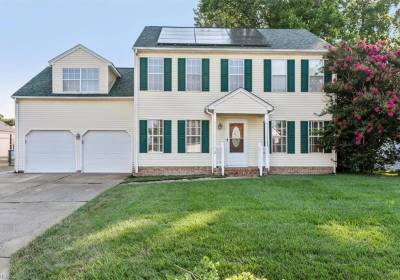 312 Peach Tree Crescent, Newport News, VA 23602