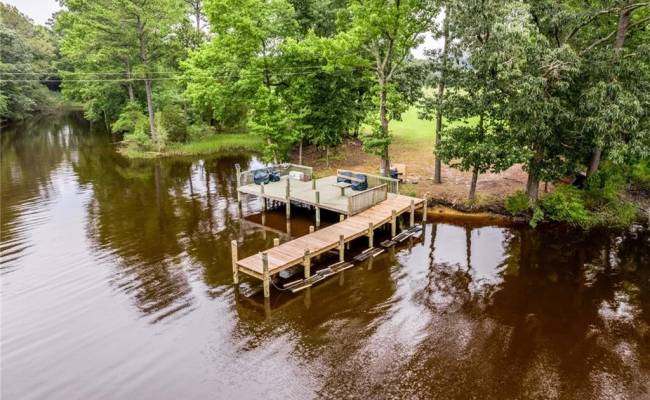 6.04ac River Road, Mathews County, VA 23128