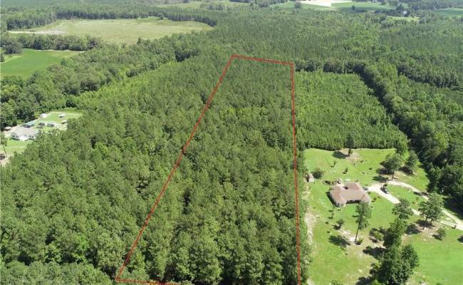 7.5ac Loco School (Lot 3) Road, Sussex County, VA 23882