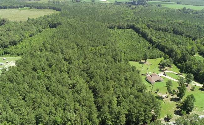 7.5ac Loco School (Lot 3) Road, Sussex County, VA 23882