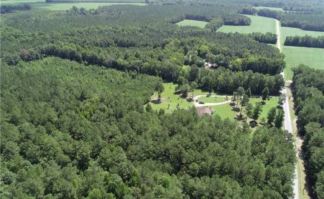 7.5ac Loco School (Lot 3) Road, Sussex County, VA 23882