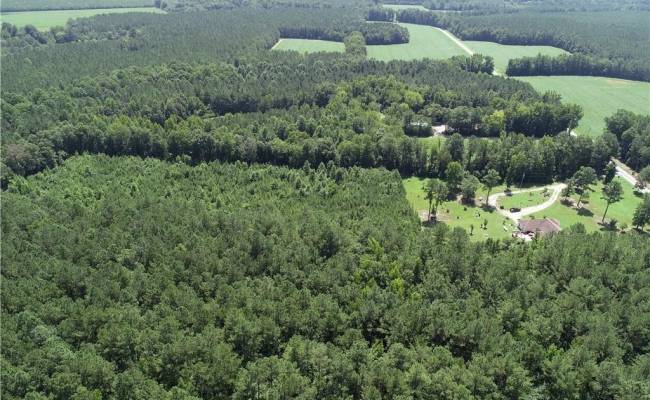 7.5ac Loco School (Lot 3) Road, Sussex County, VA 23882