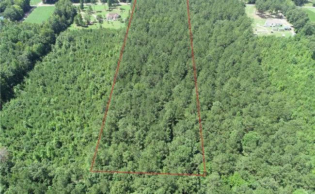 7.5ac Loco School (Lot 3) Road, Sussex County, VA 23882