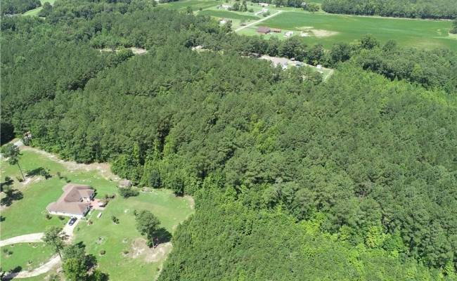 7.5ac Loco School (Lot 3) Road, Sussex County, VA 23882