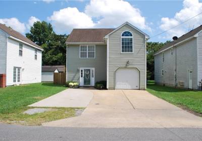 1102 Railroad Avenue, Chesapeake, VA 23324