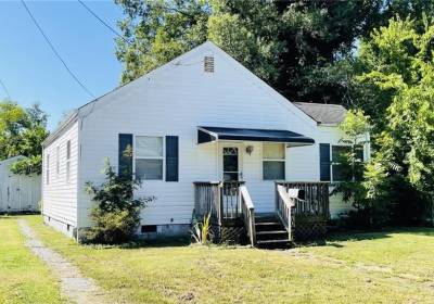 2709 Barclay Avenue, Portsmouth, VA 23702