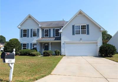 886 Charlotte Drive, Newport News, VA 23601