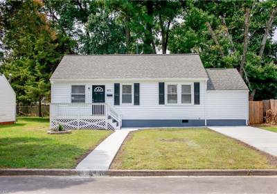 411 Shenandoah Road, Hampton, VA 23661