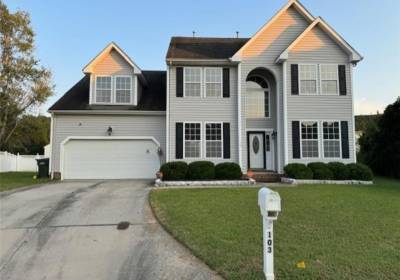 103 Ruger Court, Suffolk, VA 23434