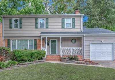 591 Crown Point Drive, Newport News, VA 23602