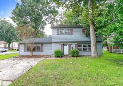 1039 Windjammer Drive, Hampton, VA 23669