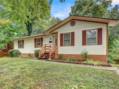 property image for 20 Garfield Drive NEWPORT NEWS VA 23608