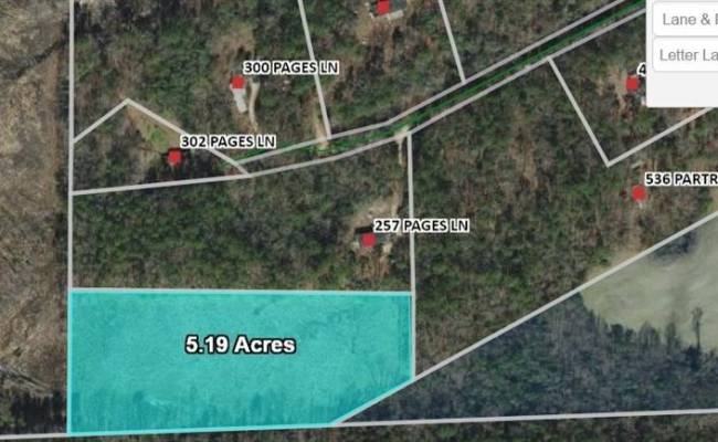 5+ac Partridge Landing Road, King & Queen County, VA 23156