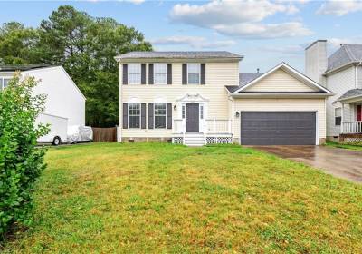 807 Wilderness Way, Newport News, VA 23608