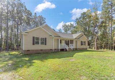 494 Hog Island Road, Surry County, VA 23883