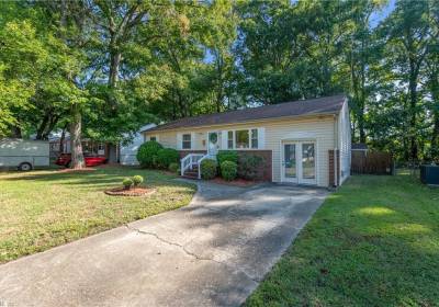 1543 Mark Drive, Hampton, VA 23661