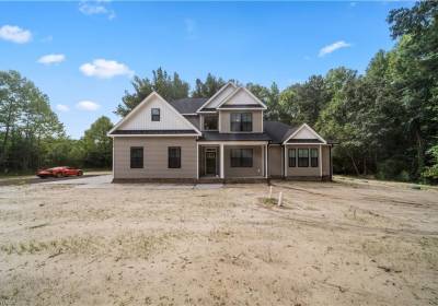 12+ac MILLFIELD Road, Southampton County, VA 23888