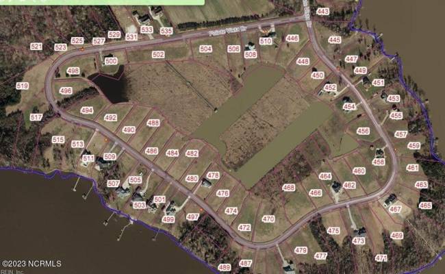 515 Pointe Vista Drive, Pasquotank County, NC 27909