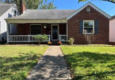 411 Chautauqua Avenue, Portsmouth, VA 23707