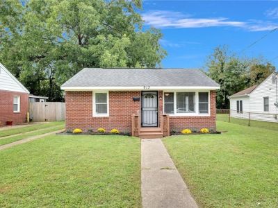 property image for 613 rutherford Street HAMPTON VA 23661