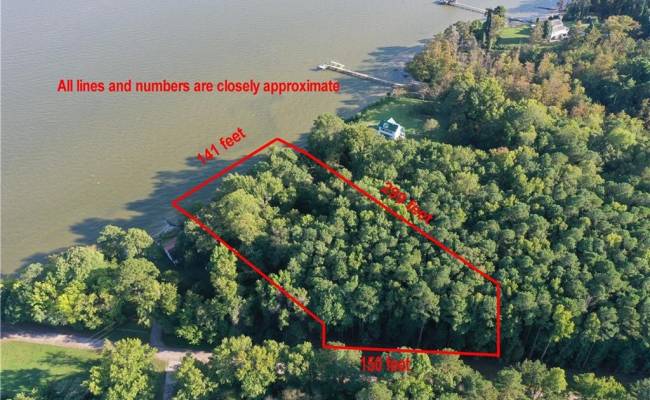 1.3ac Bradbys Lane, Isle of Wight County, VA 23430