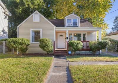 4705 Winthrop Street, Norfolk, VA 23513